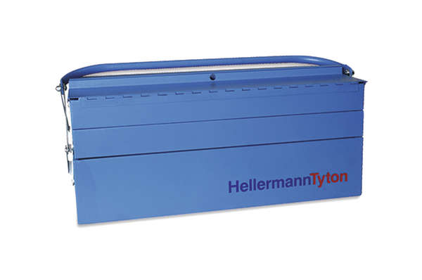 HellermannTyton Tool Box Steel 5 Tray 525mmTOOLBOX