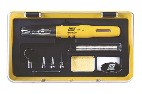 HellermannTyton Soldering Iron Kit Gas 20-100wTP100K
