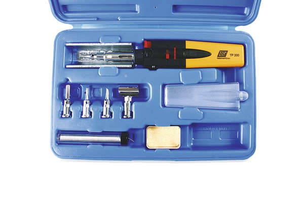 HellermannTyton Soldering Iron Kit Gas 20-130wTP200K