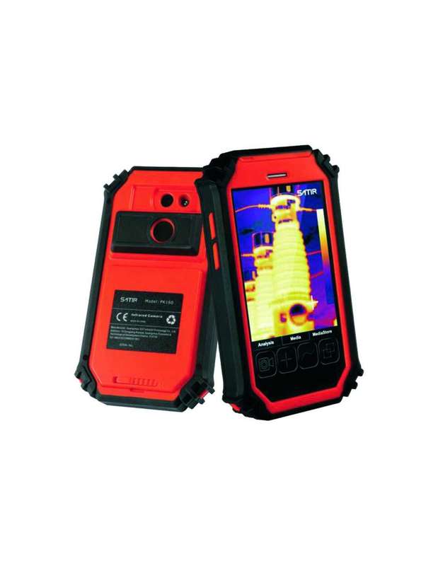HellermannTyton Thermal Imager Camera Tablet 80 x 80TPK80