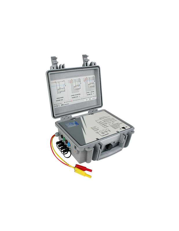 HellermannTyton Power Quality AnalyserTPQA820