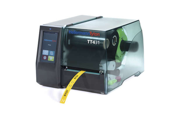 HellermannTyton Thermal Transfer Printer 300 dpi  TT431