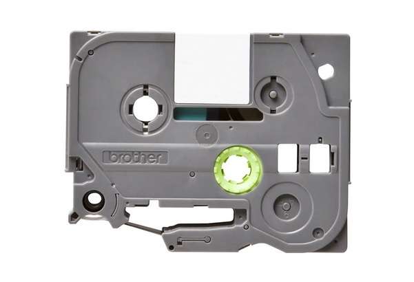 HellermannTyton HTZ Label Tape 9mm x 8.0M Black on WhiteHTZ221