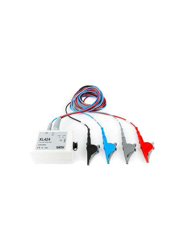 HellermannTyton Voltage Data Logger Three Phase TRMSXL424