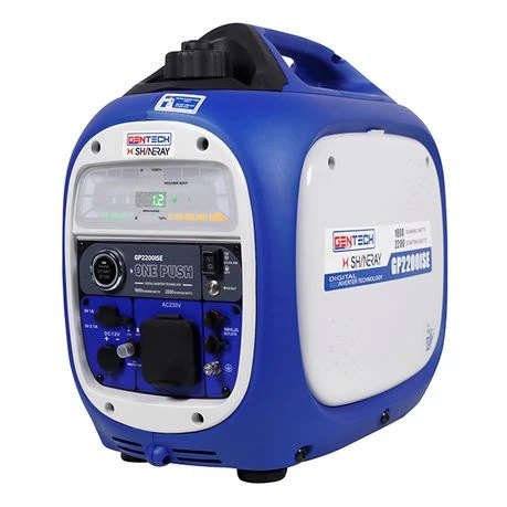 GEN1310 - GENTECH INVERTER 2.0KVA RECOIL 2000IS