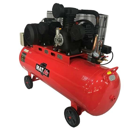 MATAIR - COMPRESSOR 5.5KW/7.5HP 225L 380V  AIR2180