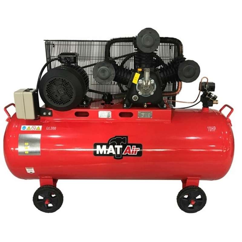 MATAIR - COMPRESSOR 7.5KW/10HP 300L 380V  AIR2200
