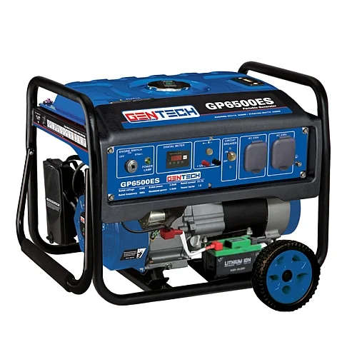 GENTECH GENERATOR 5.5KVA ELEC 6500ES   GEN1045