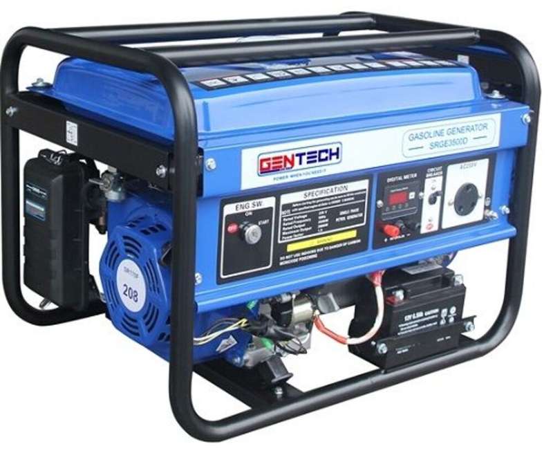 GENTECH GENERATOR 8.0KVA ELEC LRP 7500D   GEN1052