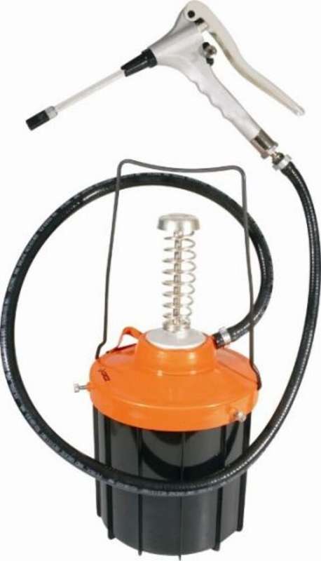 GROZ - GREASE PUMP FOOT MINILUBE GS-5 5KG  GRO2135