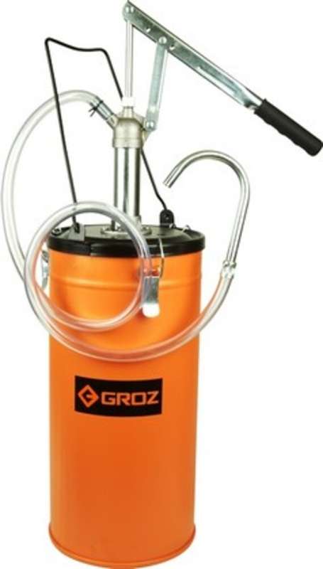 GROZ PUMP OIL LUBE DISPENSER BUCKET   GRO2164