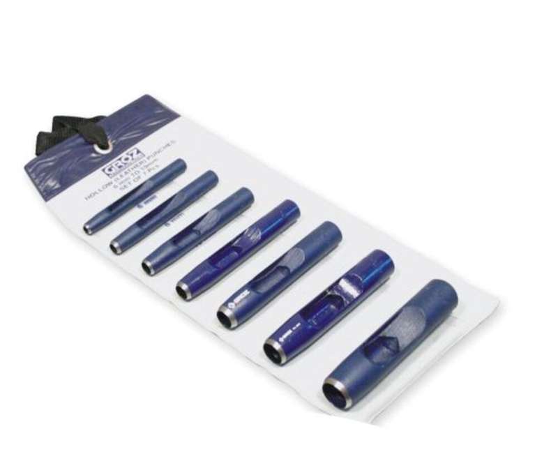 GROZ PUNCH BELT/WAD SET 6-25MM HPL/10MST   GRO3882