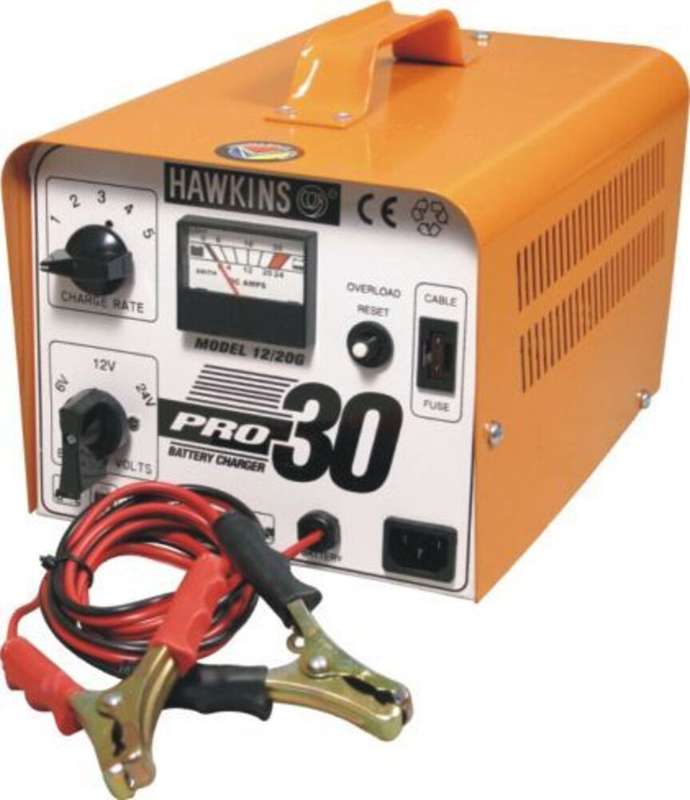 HAWKINS - PRO30 CHARGER 6-24V 20A   HAW12-20G