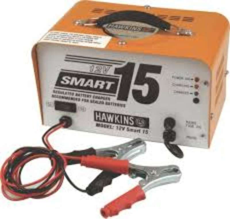 HAWKINS - BATTERY HAWKINS SMART15 CHARGER 12V 10A   HAW15A