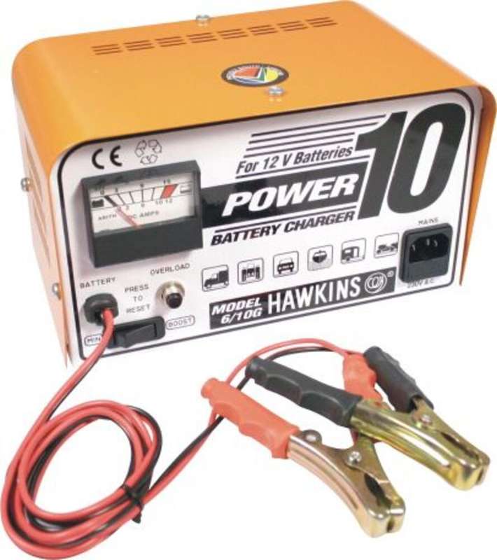 HAWKINS - POWER10 CHARGER 12V 10A  HAW6-10G