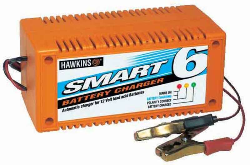 HAWKINS - BATTERY HAWKINS SMART 6 CHARGER 6A 12V   HAW6AA