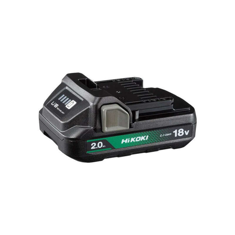 HIKOKI BATTERY ONLY 18V 2.0AH    HTC-BSL1820M