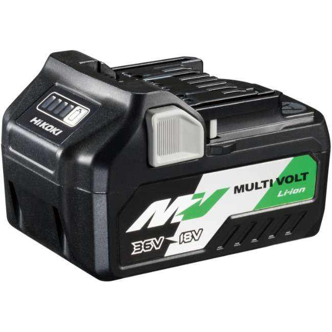 HIKOKI BATTERY MULTIVOLT 36V&18V 2.5&5AH  HTC-BSL36A18