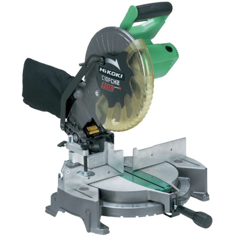 HIKOKI MITRE SAW 255MM 1520W LASER GUIDE   HTC-C10FCH2