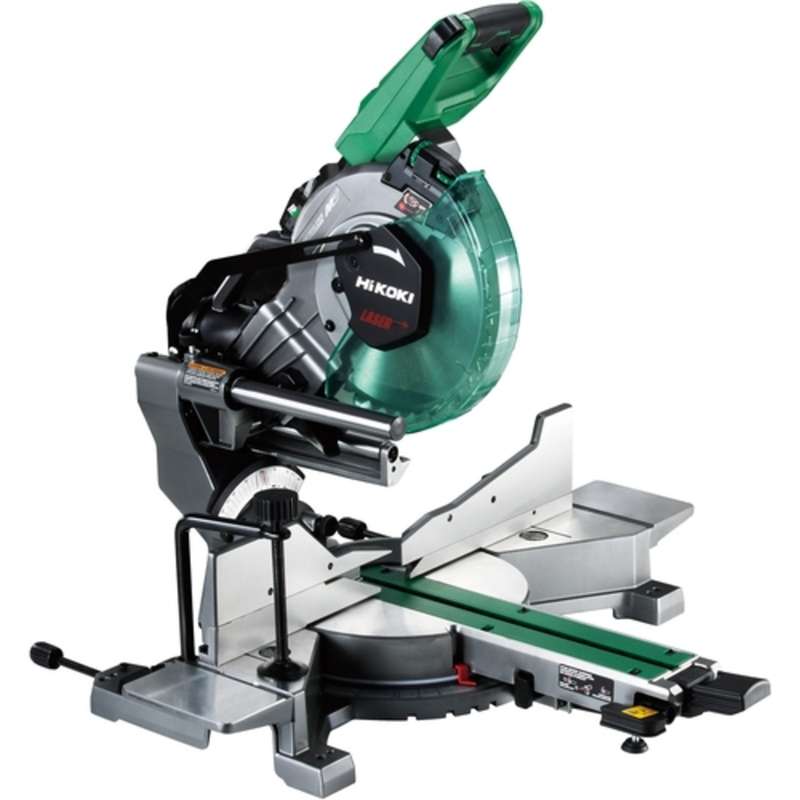 HIKOKI MITRE SAW 255MM 36V MACHINE ONLY  HTC-C3610DRA-E4
