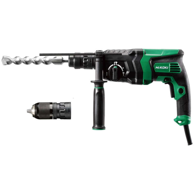 HIKOKI DRILL ROTARY 830W 26MM SDS+ 3 MODE   HTC-DH26PMC-WS