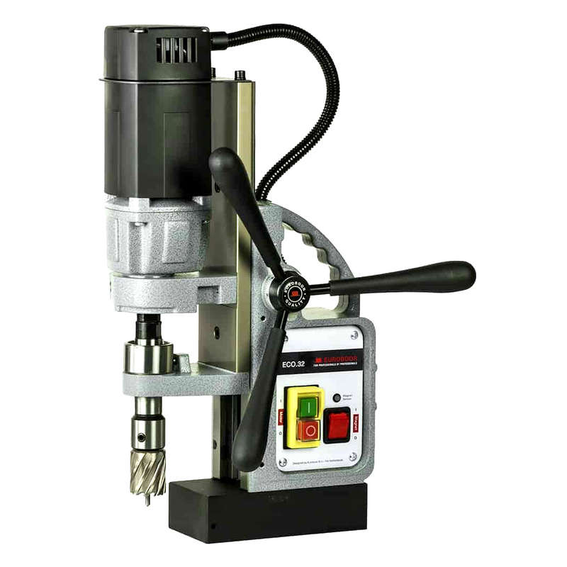 EUROBOOR MAGNETIC DRILL 32MM 1000W 11KG   HTC-ECO32