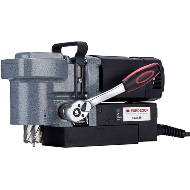 EUROBOOR MAGNETIC DRILL LOW PROF 1050W    HTC-ECO36