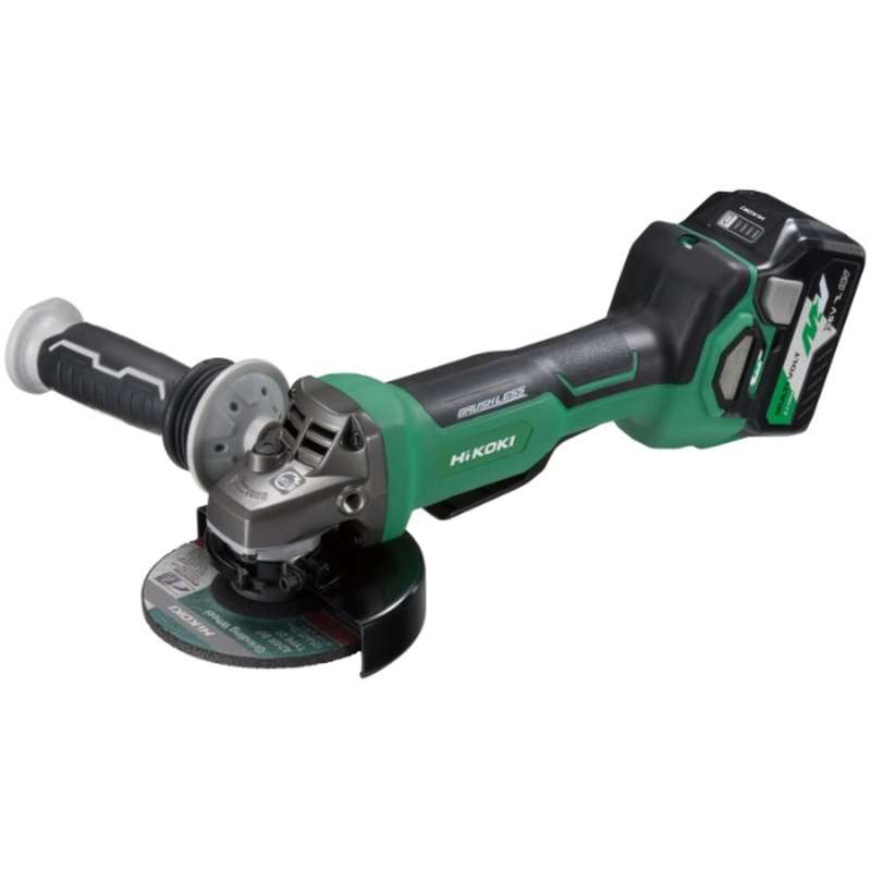 HIKOKI ANGLE GRINDER 36V 125MM SET   HTC-G3613DVE-WQ
