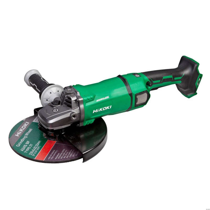 HIKOKI ANGLE GRINDER 36V 230MM MACHINE ONLY  HTC-G3623DA-W4