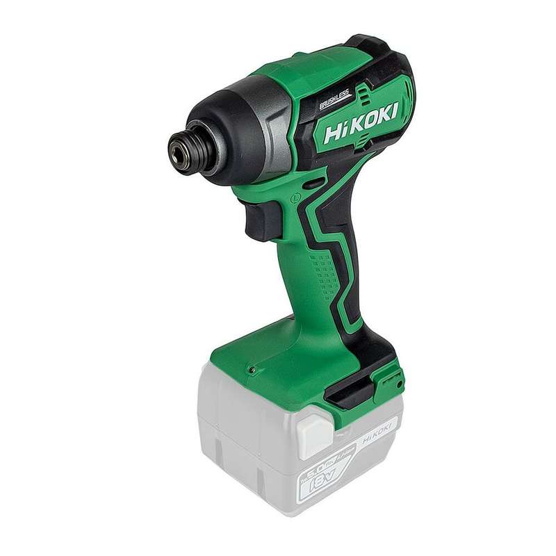 HIKOKI IMPACT DRIVER 1/4 18V 140NM MACHINE ONLY   HTC-WH18DA-W4