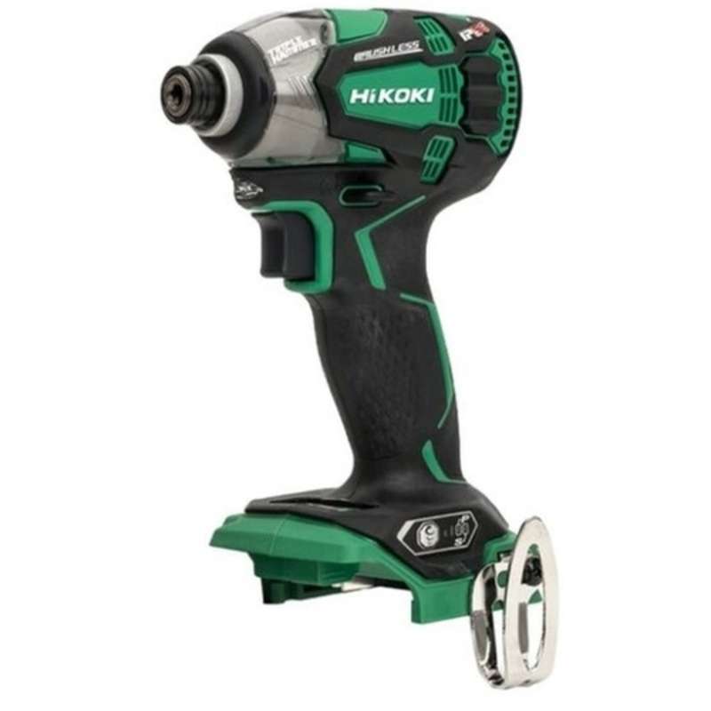 HIKOKI IMPACT DRIVER 1/4 18V 207NM MACHINE ONLY  HTC-WH18DBDL2-W4
