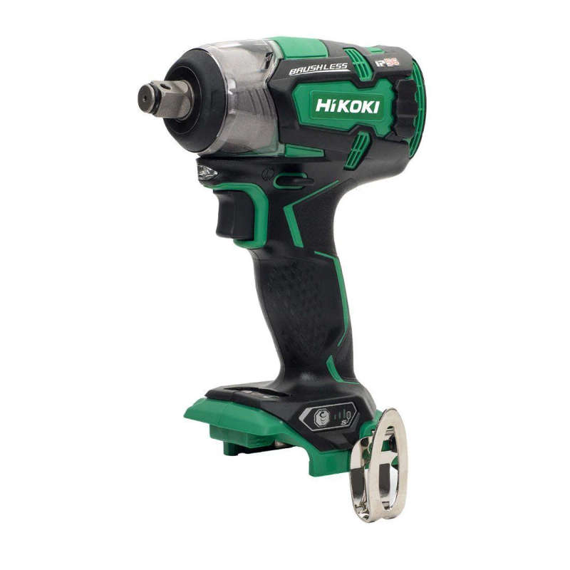 HIKOKI IMPACT WRENCH 18V 1/2 305NM MACHINE ONLY   HTC-WR18DBDL2-W4