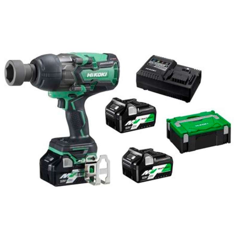 HIKOKI IMPACT WRENCH 36V 1/2 770NM SET    HTC-WR36DE-WR