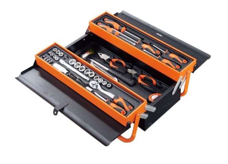 TOOLKIT KENDO 70 PIECE 3 TIER CANTILEVER  KEN90201