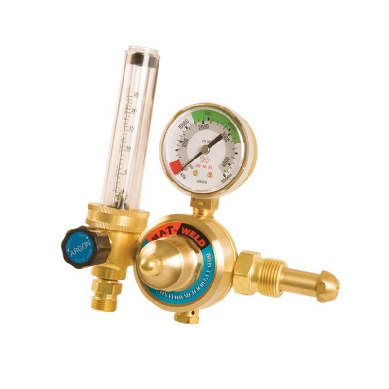 MATWELD REGULATOR FLOWMETER ARGON/CO2    MAT3345EN