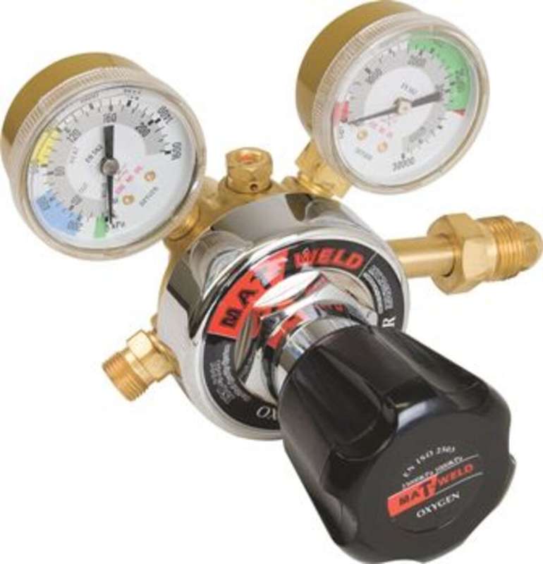 MATWELD REGULATOR OXY H/D MULTI STAGE EN    MAT3350EN