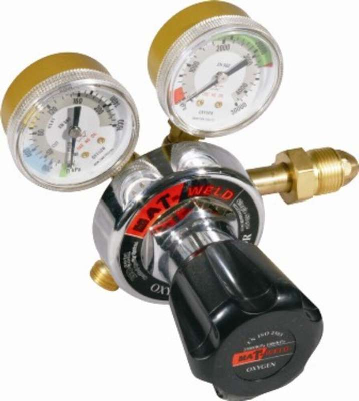 MATWELD REGULATOR OXY H/D SINGLE STAGE    MAT3355EN