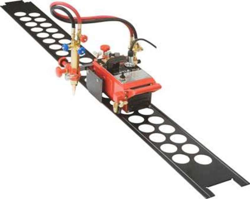 MATWELD STRAIGHT LINE BEETLE CUTTER and  TRACK   MAT3550