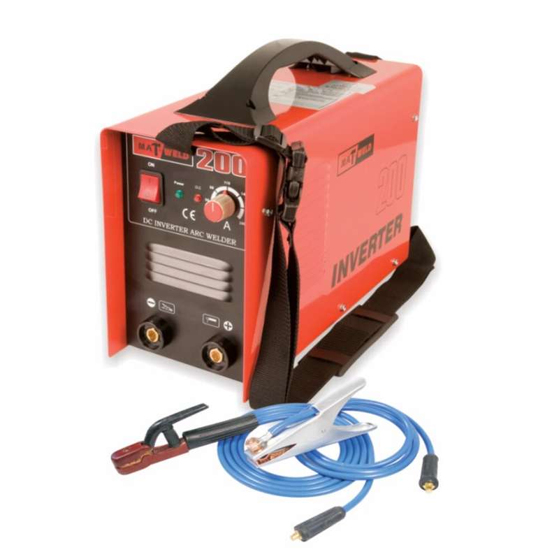 MATWELD WELDER INVERT 200A 220V VRD  MAT9055VRD
