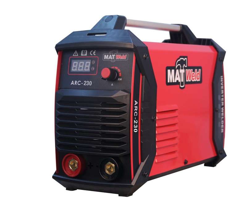 MATWELD WELDER INVERT 230 AMP 230V IND   MAT9065