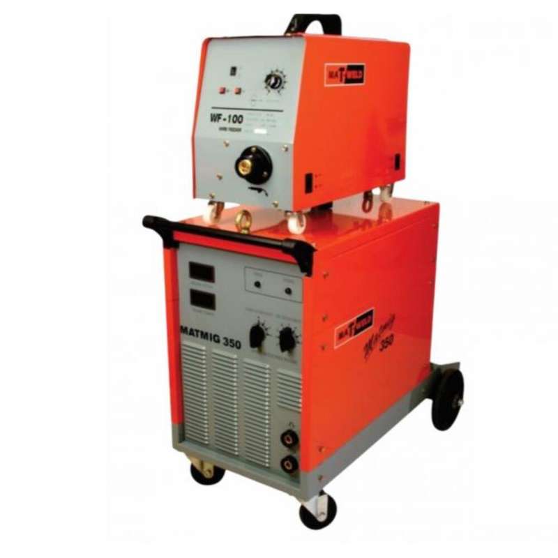 MATWELD WELDER MIG 350A 380V SEP FEED  MAT9072