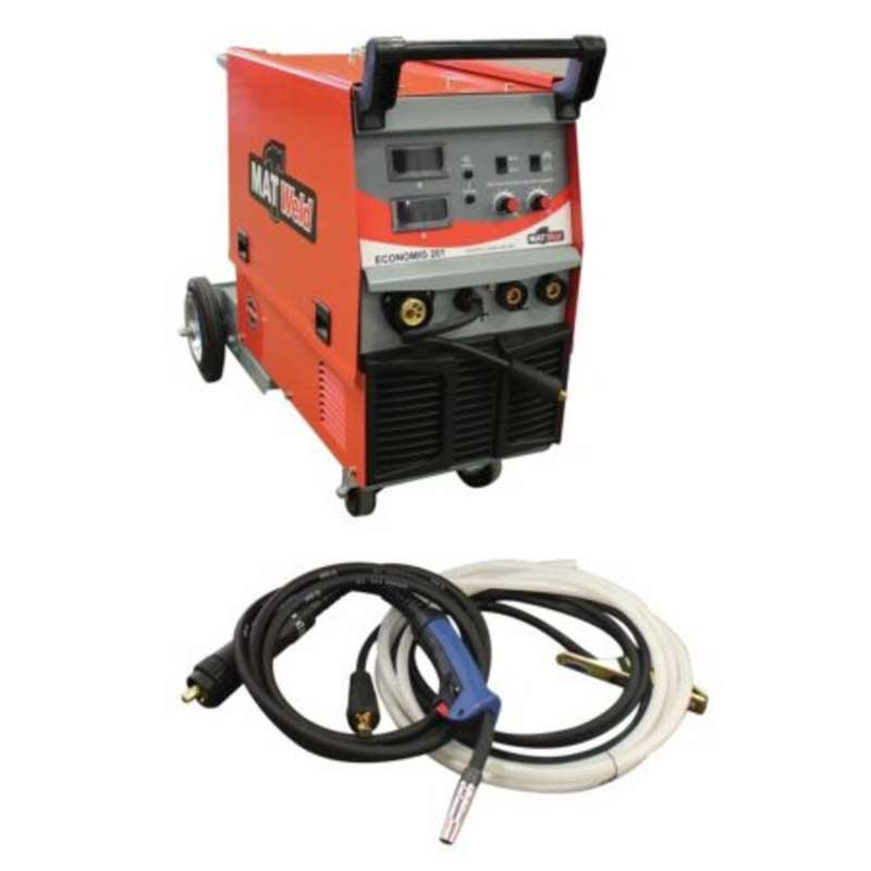 MATWELD WELDER MIG 250 AMP PULSE  MAT9075