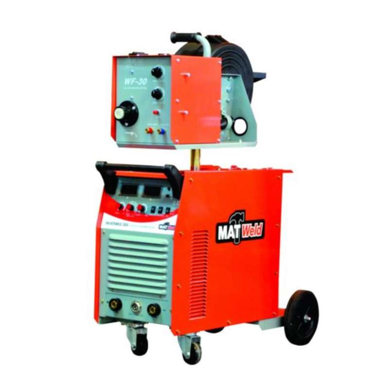 MATWELD WELDER INVERMIG 500A S/FEED 380  MAT9078