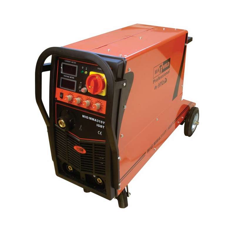 MATWELD WELDER PROF MIG/MMA 315A 380V   MAT9086