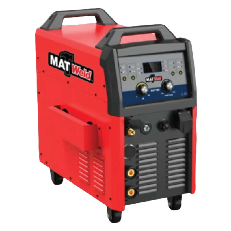 MATWELD WELDER PLASMA CUT100 INCL.COMPRESSOR PUMP  MAT9215COMP
