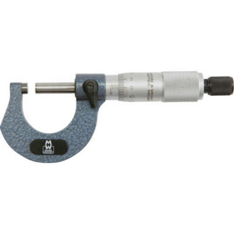M&W MICROMETER EXTERNAL 0-25MMX.001MM   MAW1965M