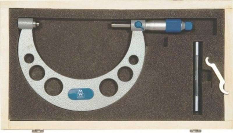 M&W MICROMETER LARGE EXT 125-150MMX.01MM  MAW210-02