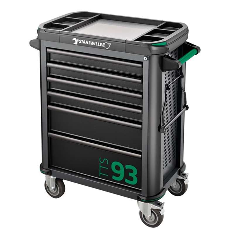 STAHLWILLE TOOL TROLLEY 6 DRAW EMPTY    STW81200154
