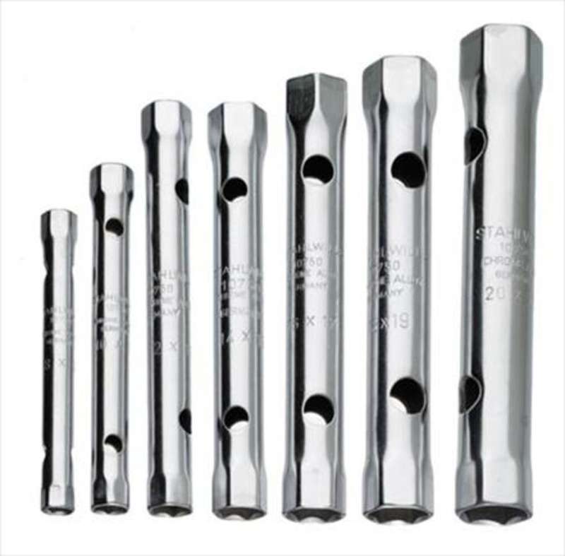 STAHLWILLE SPANNER SET TUBE 10750/ 7    STW96431202