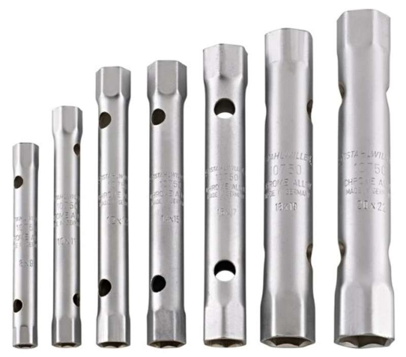 STAHLWILLE SPANNER SET TUBE 10750N/11  STW96431205